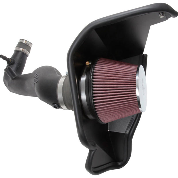 K&N Engineering 63-2606 High-Flow Cold Air Intake System for 2018-2022 Ford Mustang 2.3L EcoBoost
