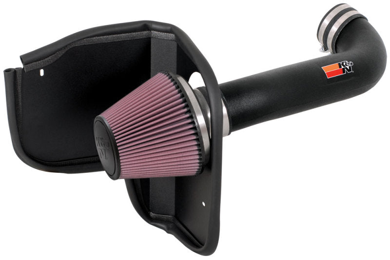 K&N Engineering 57-1549 Performance Cold Air Intake Kit for Jeep Grand Cherokee and Commander V8-5.7L