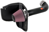 K&N Engineering 57-1549 Performance Cold Air Intake Kit for Jeep Grand Cherokee and Commander V8-5.7L