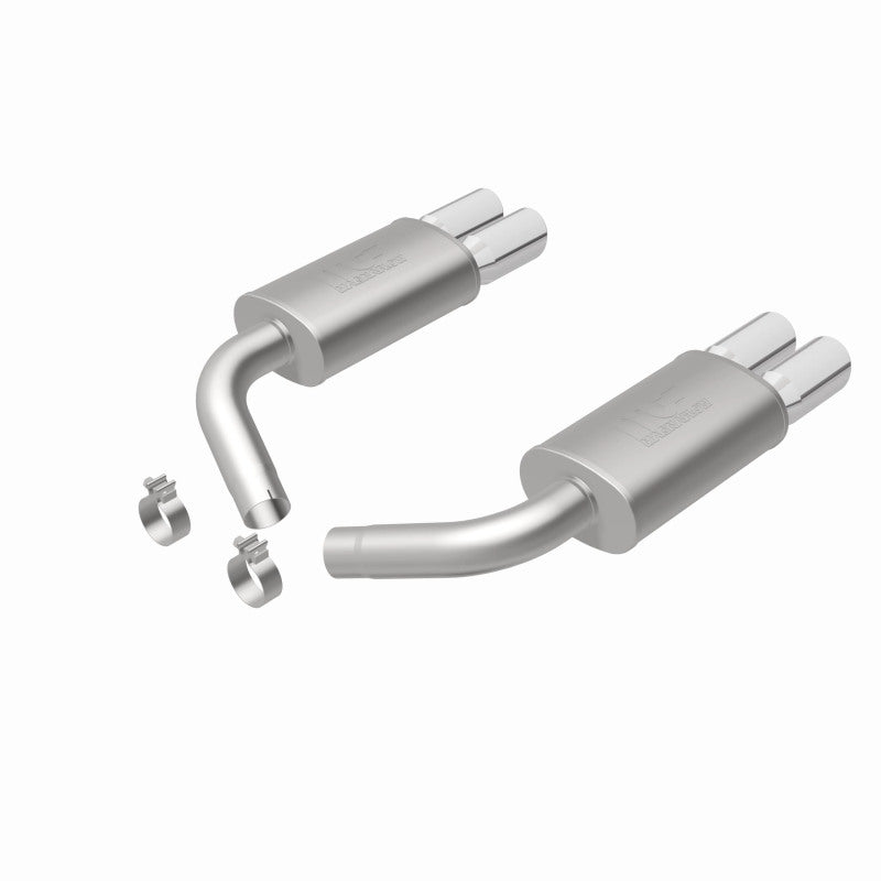MagnaFlow Corvette C4 92-96 LT1 Axle-Back Exhaust System - Street Series Performance Upgrade