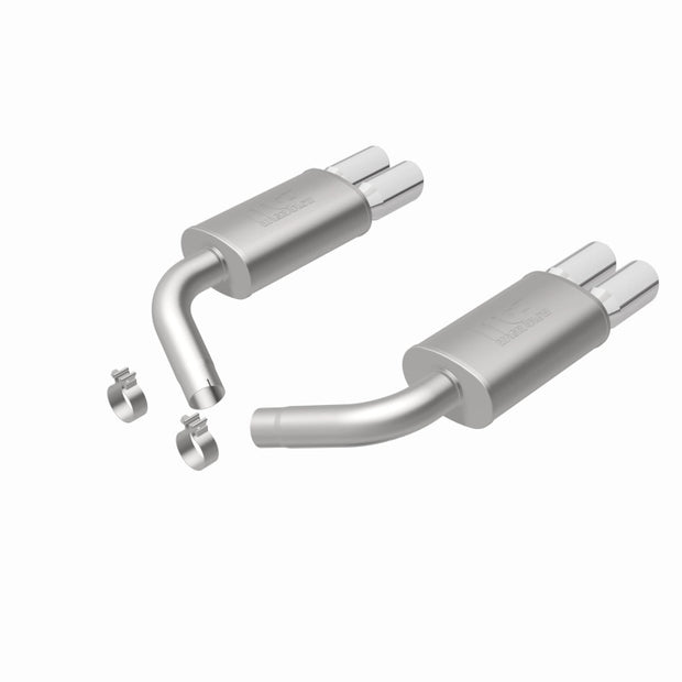 MagnaFlow Corvette C4 92-96 LT1 Axle-Back Exhaust System - Street Series Performance Upgrade