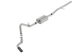 Borla 140794BC Cat-Back Exhaust System for 2019-2025 Chevrolet Silverado 1500 & GMC Sierra 1500 with Black Chrome Tip