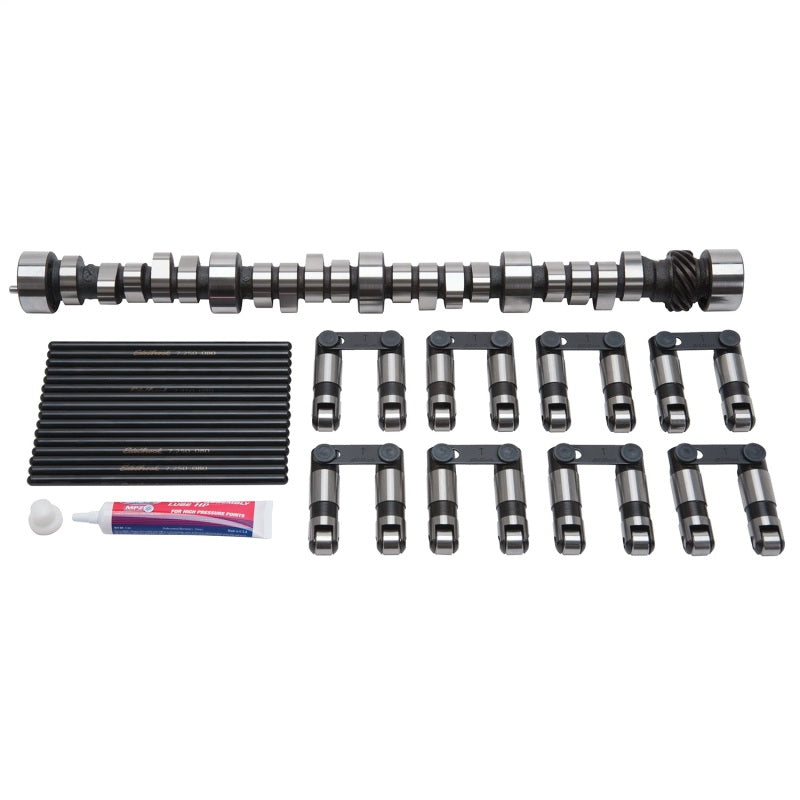Edelbrock Part #22085 Rollin' Thunder Hydraulic Roller Camshaft Kit for Small-Block Chevy V-8 (1957-1986)