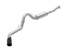 aFe Apollo GT Series 3-inch 409 Stainless Steel Cat-Back Exhaust System with Black Tip for 2020 GM 2500/3500HD V8 6.6L L8T