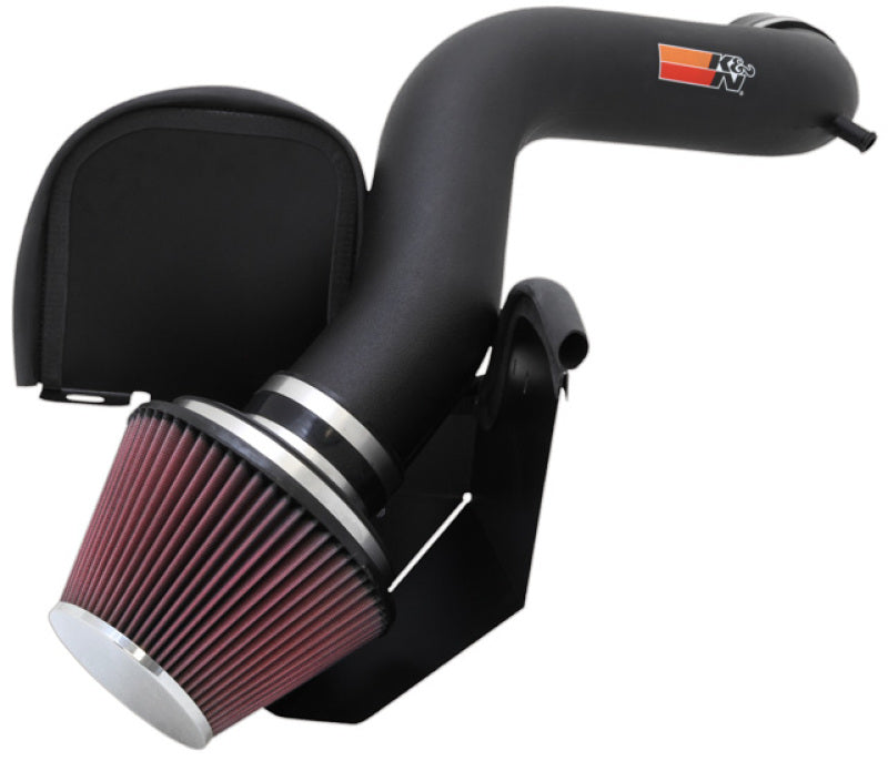 K&N Engineering 57-1539 Cold Air Intake Kit for 2004-2006 Dodge Durango V8-5.7L