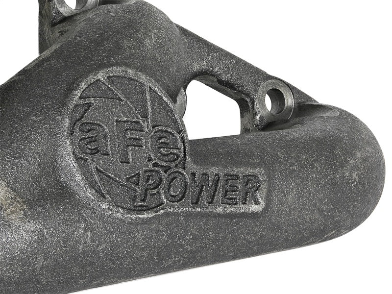 aFe BladeRunner Ported Ductile Iron Exhaust Manifold for Jeep Wrangler (JK) V6-3.8L (2007-2011)