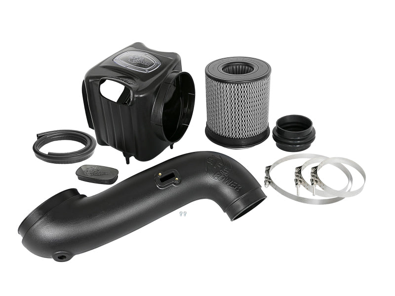 aFe Momentum HD Cold Air Intake System with Pro DRY S Filter for GM 6.6L Diesel Trucks 2007-2010