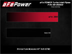 aFe Power 17-20 Ford Raptor 3.5L V6 Turbo Inlet Pipes - Improved Air Flow and Maximum Power