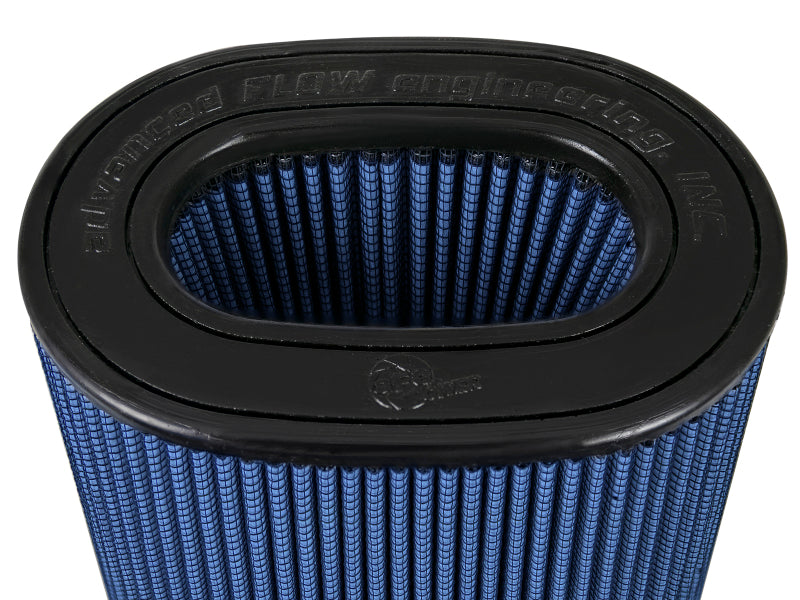 aFe MagnumFLOW Pro 5R Universal Air Filter (6 x 4 in) with 8.5 x 6.5 in Bottom, 7 x 5 in Top, 10 in Height