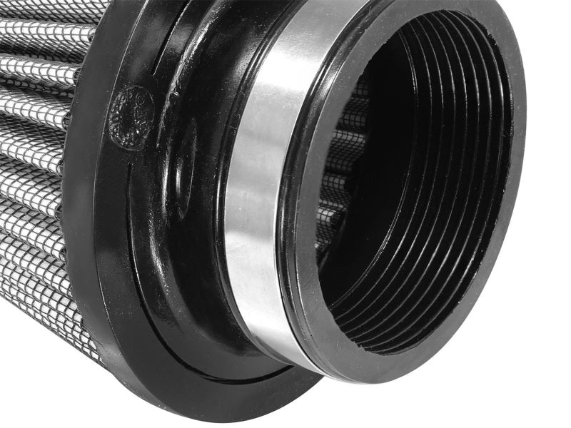 aFe Takeda Pro DRY S Universal Air Filter - 3 in Front x 5 in Bottom x 2-3/4 in Top x 6 in Height, Part Number TF-9023D