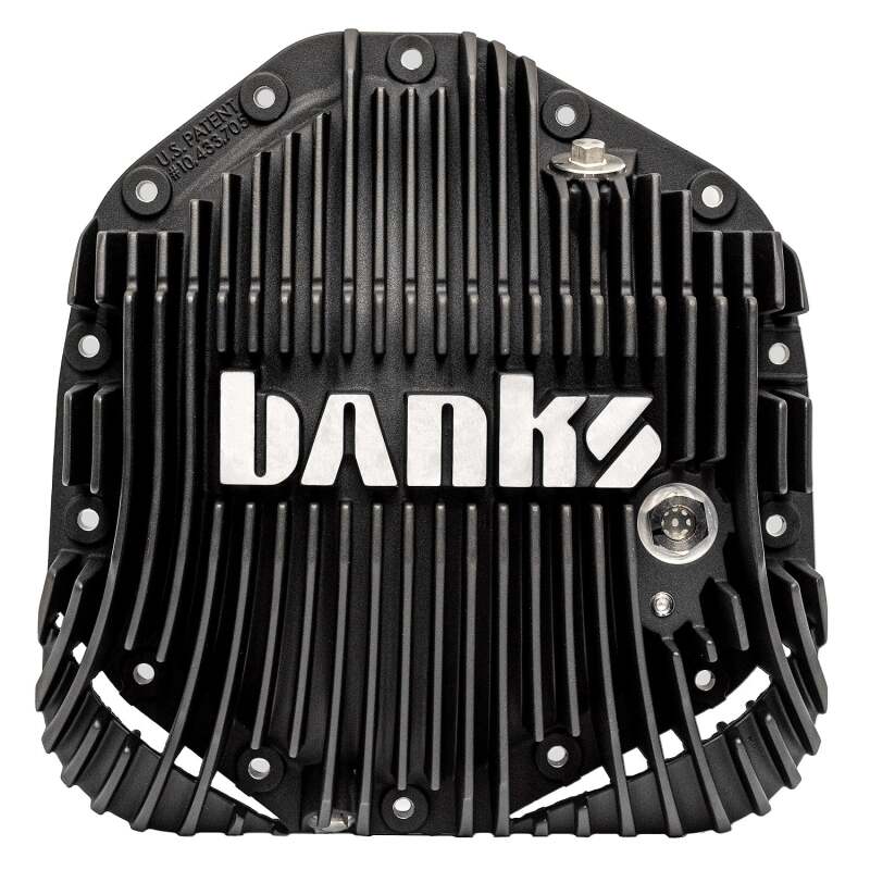 Banks Power 19+ Ram / Ram-Air Differential Cover Kit Black Ops with Hardware for 2019-2026 Ram and Chevy/GMC 11.5” or 12” 14-Bolt Axle