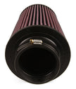 K&N Engineering RC-4780 Universal Round Tapered Air Filter – 4-inch Flange, 6.625-inch Base Diameter, 5.25-inch Top Diameter, 9.5-inch Height