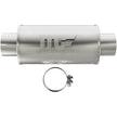 MagnaFlow 12775 Stainless Steel 7x7 Inch Round Straight-Through Performance Muffler