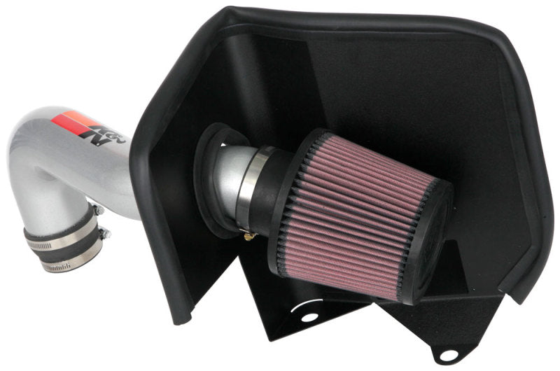 K&N Engineering 77-1577KS Cold Air Intake System for Jeep Cherokee 2.4L - Performance Upgrade
