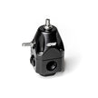 DeatschWerks DWR1000c Adjustable Fuel Pressure Regulator with Dual 6AN Inlet and Outlet - Black