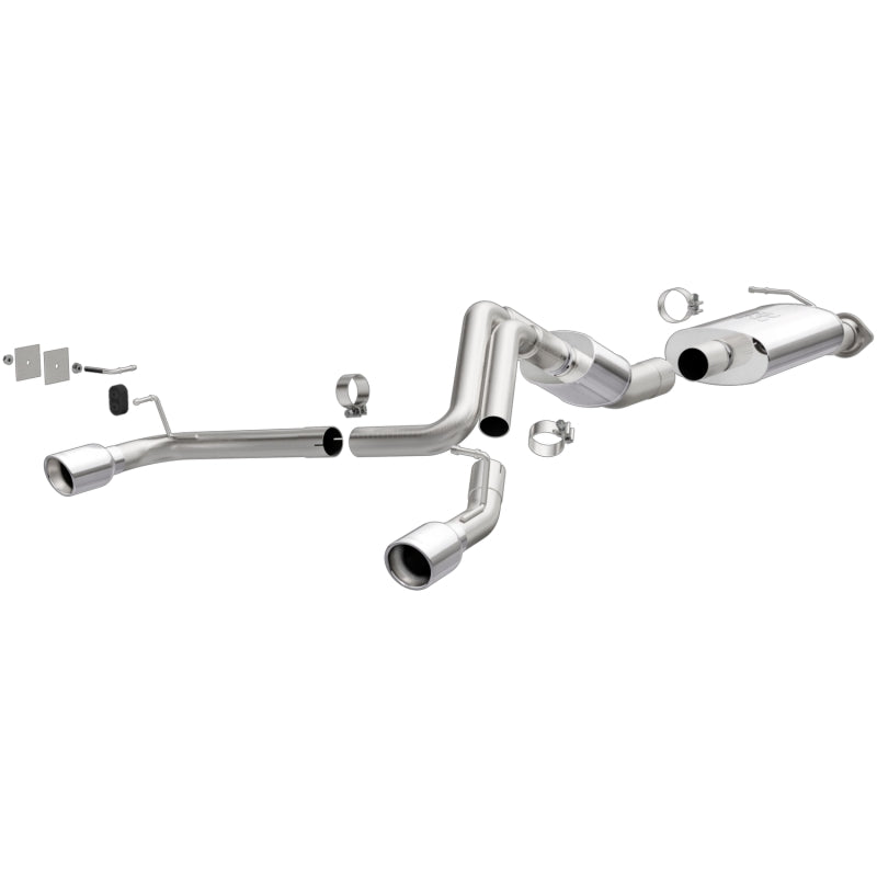 MagnaFlow Street Series Cat-Back Exhaust System for 2007-2008 Hummer H2 – Part Number 16772