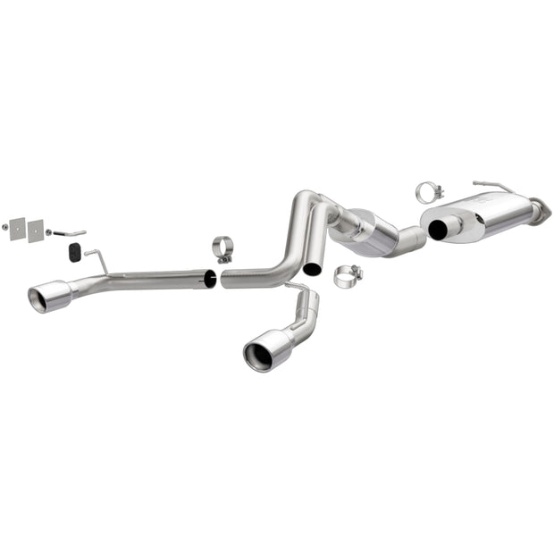 MagnaFlow Street Series Cat-Back Exhaust System for 2007-2008 Hummer H2 – Part Number 16772