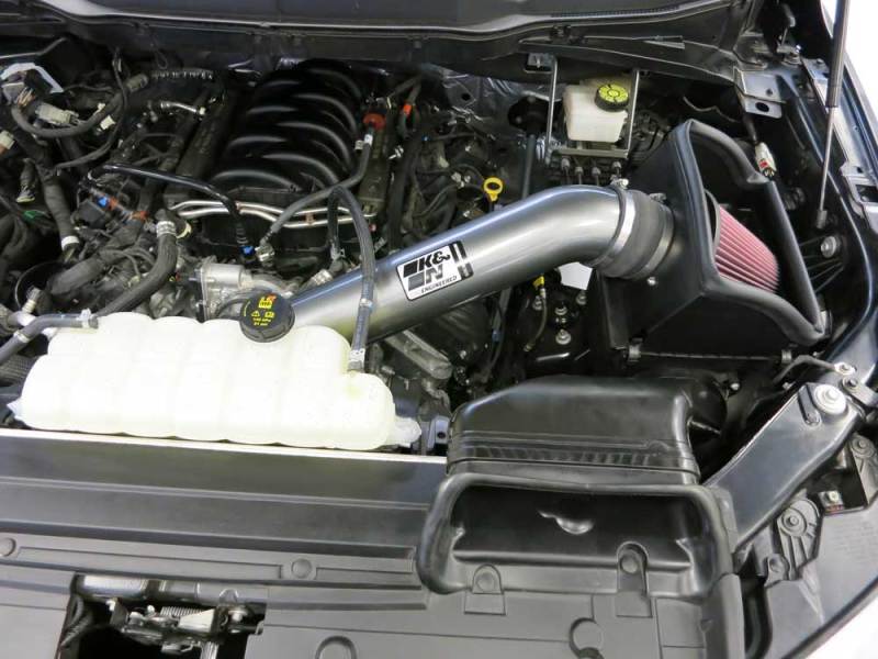 K&N Engineering High Flow Performance Intake Kit for 2021-2022 Ford F-150 V8-5.0L
