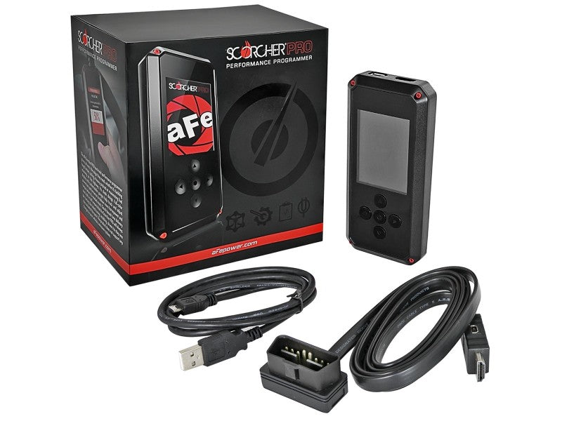 aFe Power SCORCHER PRO Performance Programmer for 2019-2021 Ram 2500/3500 with 6.7L Cummins Diesel - Part Number 77-32004