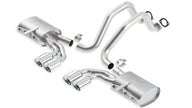Borla ATAK SS Cat-Back Exhaust System for 1997-2004 Chevrolet Corvette 5.7L V8
