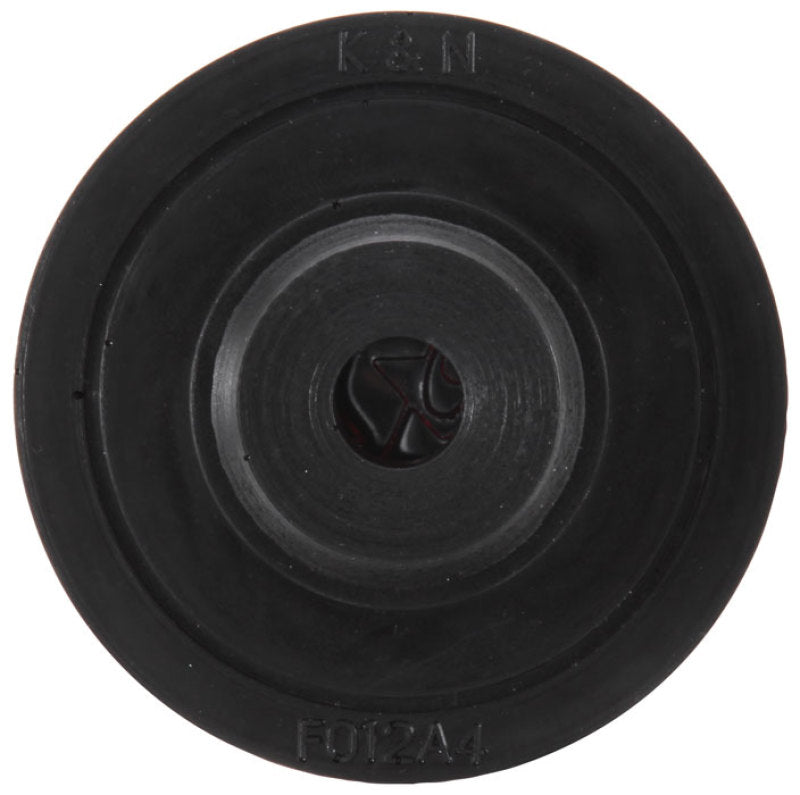 K&N Engineering 62-1490 Chrome Top Push-In Crankcase Vent Filter for Classic and Racing Engines