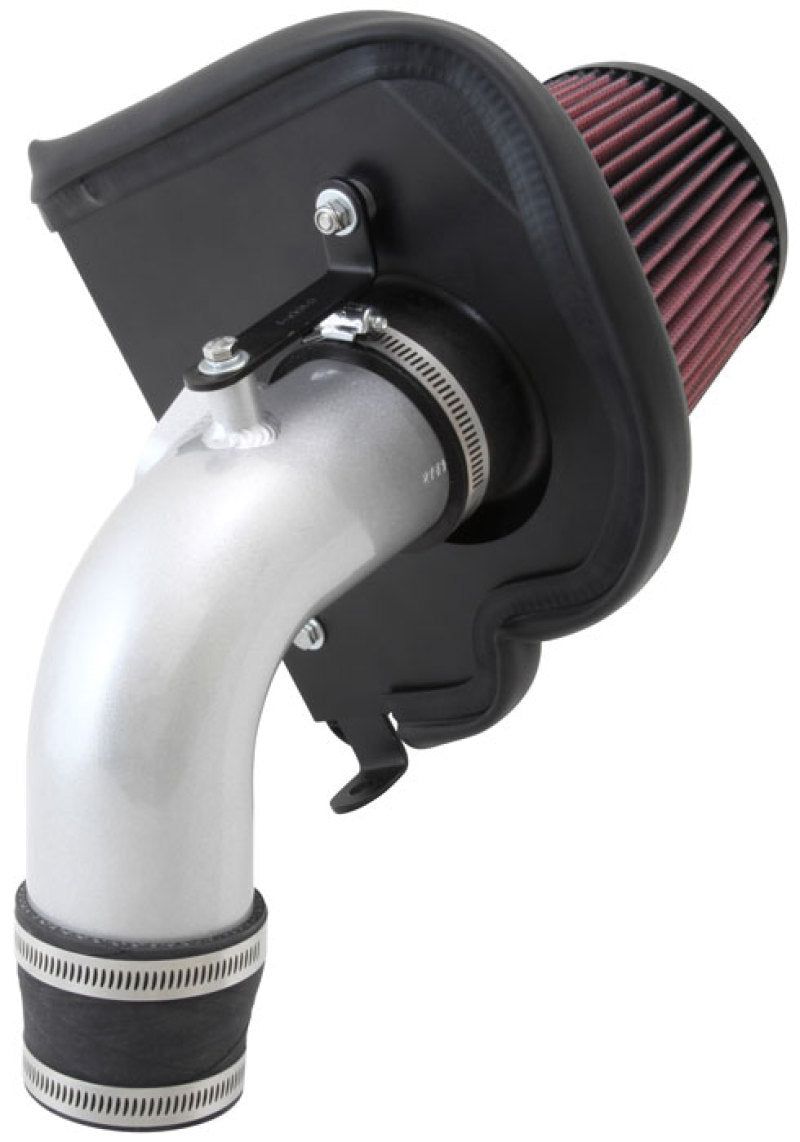 K&N Engineering 69-4525TS Silver Typhoon Cold Air Intake for Chevrolet Sonic 1.8L