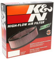 K&N Replacement High-Flow Air Filter for GM Cars & Trucks 1968-97 Part E-1500