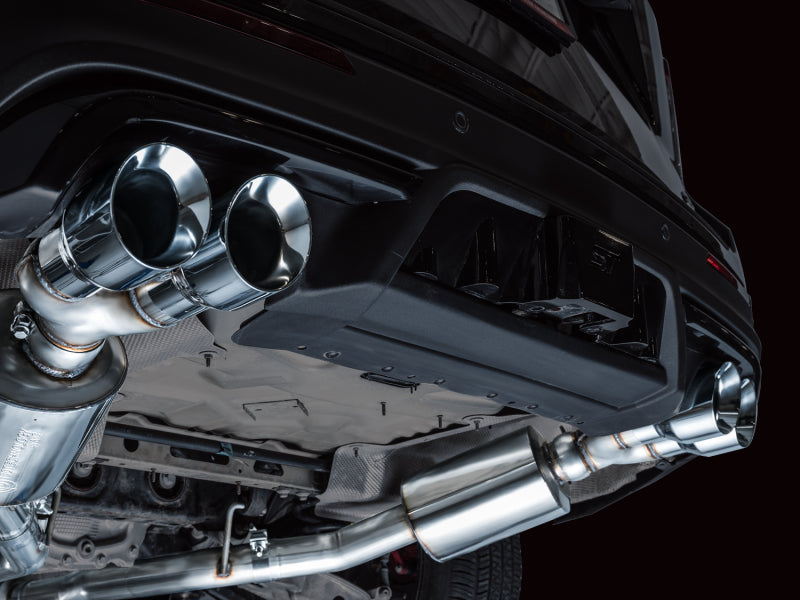 AWE Tuning 2020+ Ford Explorer ST Touring Edition Exhaust with Chrome Silver Tips