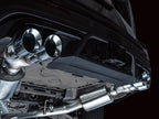 AWE Tuning 2020+ Ford Explorer ST Touring Edition Exhaust with Chrome Silver Tips