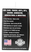 K&N Performance Electric Fuel Pump 4-7 PSI - Universal 12-Volt Fuel System Hardware