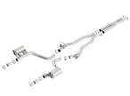 Borla ATAK Cat-Back Exhaust System for 2015-2023 Dodge Charger SRT Hellcat 6.2L V8 with Active Valves