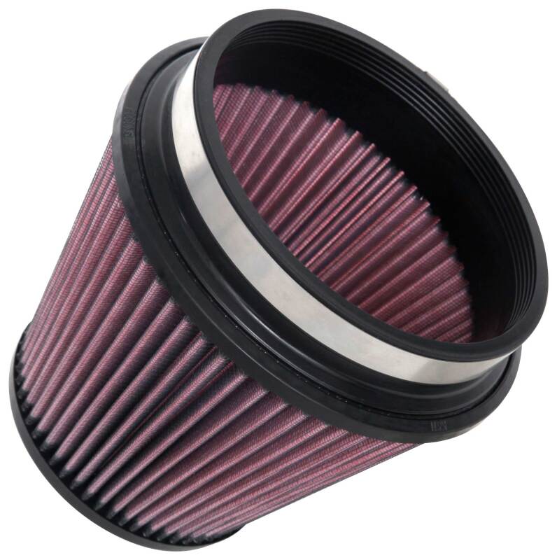 K&N Engineering Universal Clamp-On Air Filter - 6 inch Flange / 7.5 inch Body / 5 inch Top / 6 inch Height