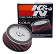 K&N Engineering HD-0800 High-Flow Replacement Air Filter for Harley-Davidson Motorcycles