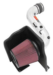 K&N 77 Series Performance Cold Air Intake Kit for 2015 Chevrolet Silverado and GMC Sierra 6.6L V8