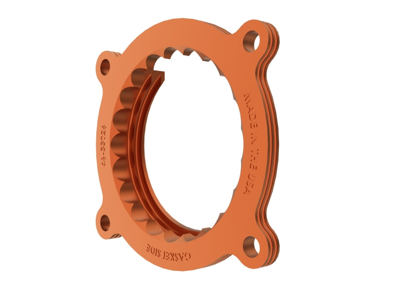 aFe Silver Bullet Throttle Body Spacer Kit for Ford Mustang GT & Dark Horse 5.0L V8 (2024-2026)