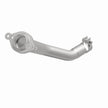 MagnaFlow 19432 Jeep Loop Delete Pipe for 2018-2019 Jeep Wrangler — 2 Inch Mandrel Bent Stainless Steel Performance Exhaust Pipe
