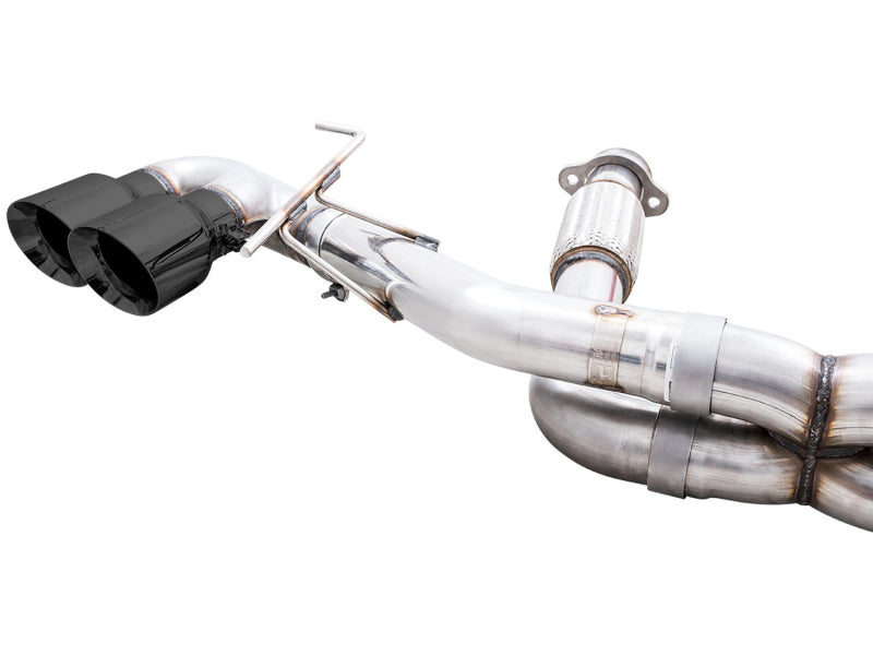 AWE Tuning 2020-2026 Chevrolet Corvette C8 Track Edition Exhaust with Diamond Black Tips