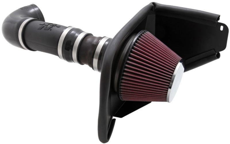 K&N Engineering 63-3072 AirCharger Performance Intake for 2008-2009 Pontiac G8 V6 3.6L