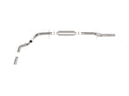 aFe Apollo GT Series 4-inch 409 Stainless Steel Cat-Back Exhaust System with Polished Tip for Chevrolet Silverado and GMC Sierra 1500 (2014-2016)