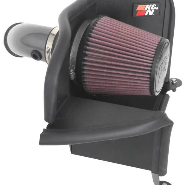 K&N Engineering 77-2615KC Performance Cold Air Intake System for Ford Bronco Sport (2021-2023) with Reusable High-Flow Filter