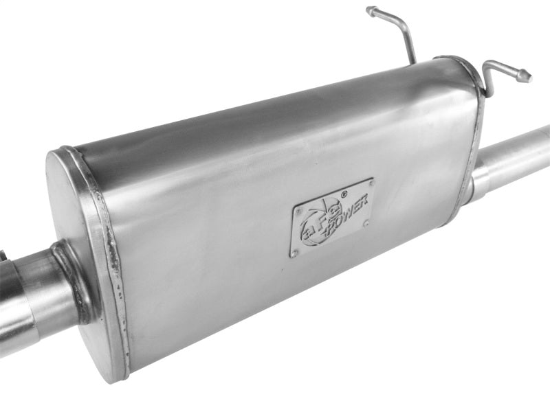aFe ATLAS Cat-Back Exhaust System for Ford Ranger 98-12 with 2.3L, 2.5L, 3.0L, and 4.0L Engines