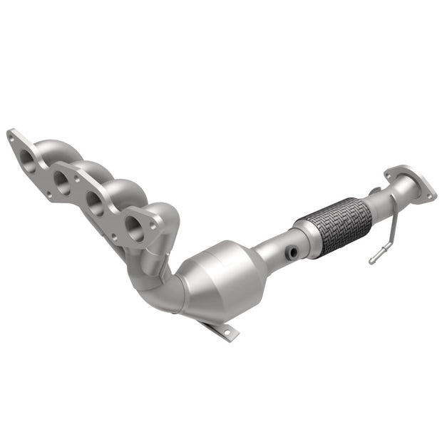 MagnaFlow OEM Grade Direct-Fit Catalytic Converter for 2012-2018 Ford Focus – Part 51153