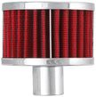 K&N Engineering 62-1170 Chrome Plated 1-Inch Diameter Crankcase Vent Filter for Classic and Racing Engines