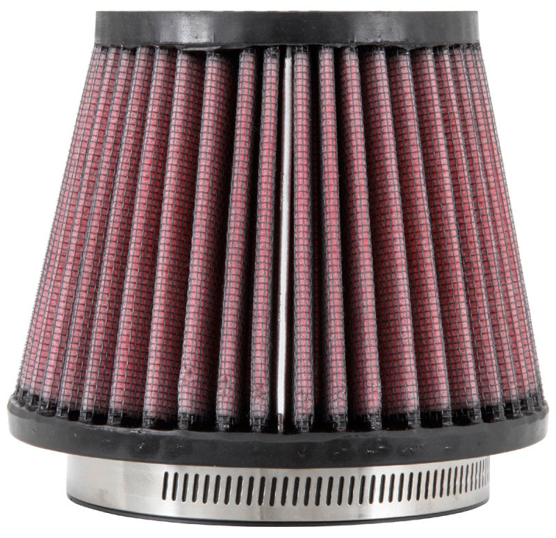 K&N Engineering Universal Rubber Air Filter with 3.5-inch Flange - 4-inch Height, Part Number RU-2990