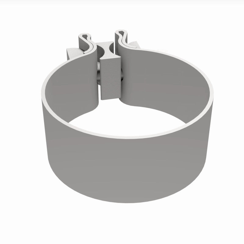 MagnaFlow 2.50 Inch Torque Stainless Steel Band Clamps – Pack of 10