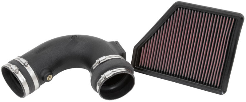 K&N FIPK 10-14 Chevrolet Camaro V8 6.2L Performance Intake Kit - Part No. 57-3074