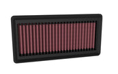 K&N Engineering Part PL-1225 High-Flow Replacement Air Filter for 2025 Indian Scout Models