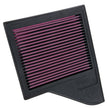 K&N Engineering 33-2431 High-Flow Drop-In Air Filter for Ford Mustang GT 4.6L V8