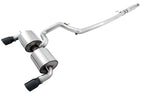 AWE Tuning Ford Focus RS Touring Edition Cat-Back Exhaust – Resonated with Diamond Black Tips