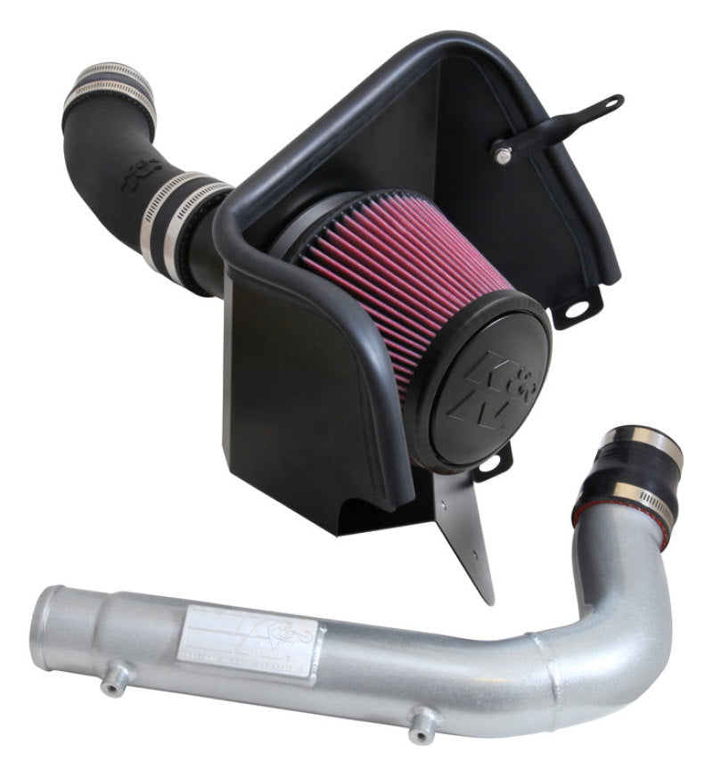 K&N Engineering 57-1570 Performance Air Intake System for 2014-2016 Jeep Grand Cherokee 3.0L V6 Turbo Diesel